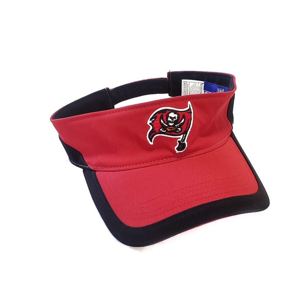 NFL Tampa Bay Buccaneers Football Visor Hat Cap